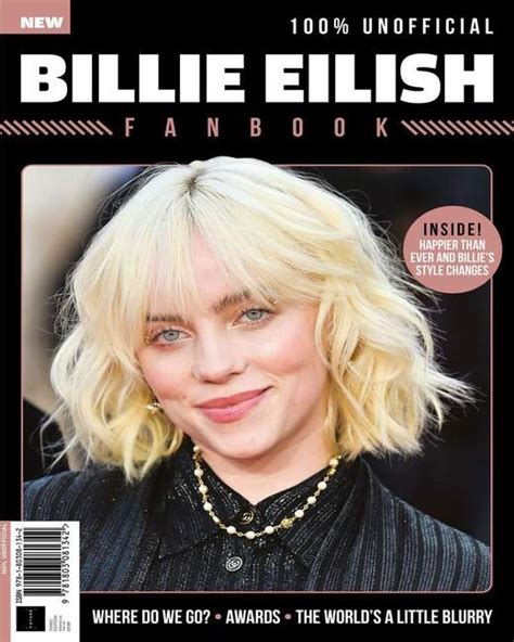 billie eilish 3rd edition.